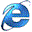 works with internet explorer