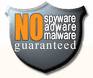 Guaranteed adware and spyware free